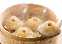 Xiaolongbao (soup dumplings)