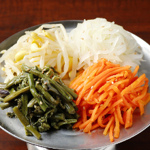 Assorted kimchi