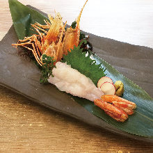 Botan shrimp sashimi