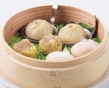 Assorted dim sum, 3 kinds