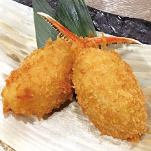 Crab cream croquette