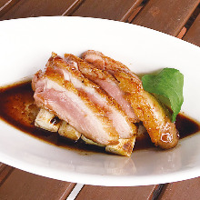 Roast Aigamo duck