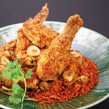 Spicy yummy fried chicken