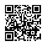 QR Code links to Homepage