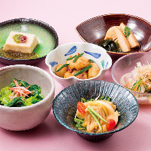 Assorted 3 Kyoto-style home recipes