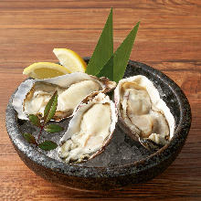 Raw oyster