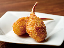 Crab cream croquette