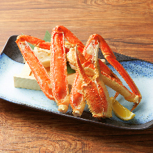 Grilled snow crab Grilled snow crab
