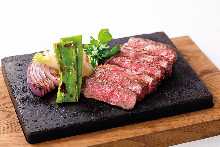 Wagyu beef steak