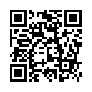 QR Code links to Homepage