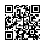 QR Code links to Homepage