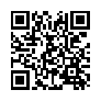 QR Code links to Homepage