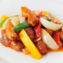 Sweet and sour pork