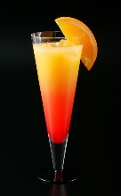 Tequila Sunrise Cocktail