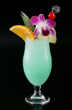 Blue Hawaii Cocktail