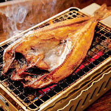 Other grilled fish