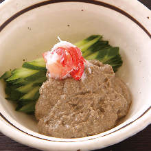 Miso-like paste of crab organs