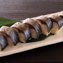 Mackerel sushi