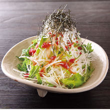 Daikon salad