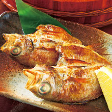 Other grilled fish