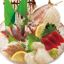 Assorted sashimi, 5 kinds