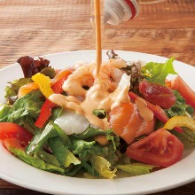Seafood salad