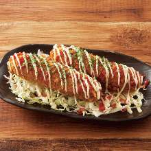 Beef and potato croquette