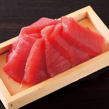 Tuna sashimi