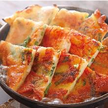 Seafood pajeon