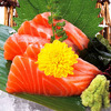 Salmon Sashimi