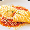 Melty Crab Cheese Omelet Melty Crab Cheese Omelet