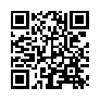 QR Code links to Homepage