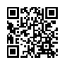 QR Code links to Homepage