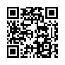 QR Code links to Homepage