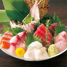 Assorted sashimi, 7 kinds