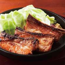 Spareribs / barbecue