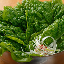 Sangchu (Korean stem lettuce)