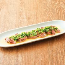 liver carpaccio