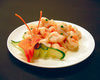 Stir-fried shrimp with salt