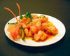 Stir-fried shrimp in chili sauce Stir-fried shrimp in chili sauce