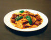 Stir-fried beef with oyster sauce