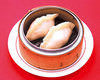 Steamed gyoza