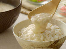 Mugi Meshi (steamed rice)