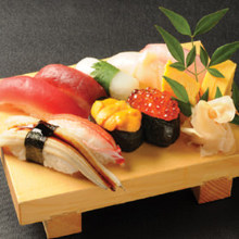 Assorted nigiri sushi