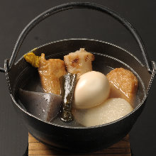 Assorted oden