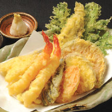 Assorted tempura