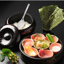 Negi toro (tuna paste with scallions)