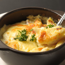 Macaroni gratin