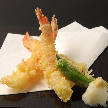 Shrimp tempura