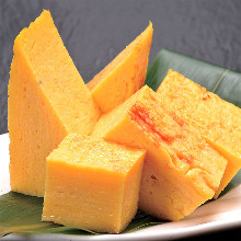 Thick Japanese omelet